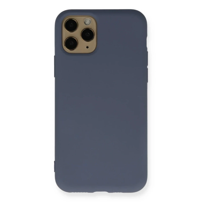 Newface iPhone 11 Pro Kılıf Nano içi Kadife Silikon