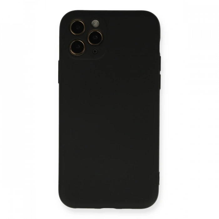 Newface iPhone 11 Pro Kılıf Nano içi Kadife Silikon