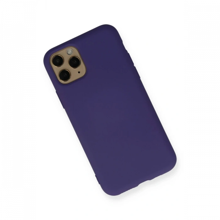 Newface iPhone 11 Pro Kılıf Nano içi Kadife Silikon