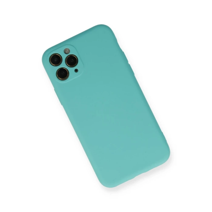 Newface iPhone 11 Pro Kılıf Nano içi Kadife Silikon