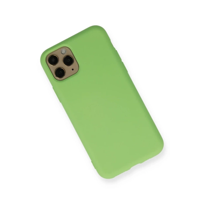 Newface iPhone 11 Pro Kılıf Nano içi Kadife Silikon