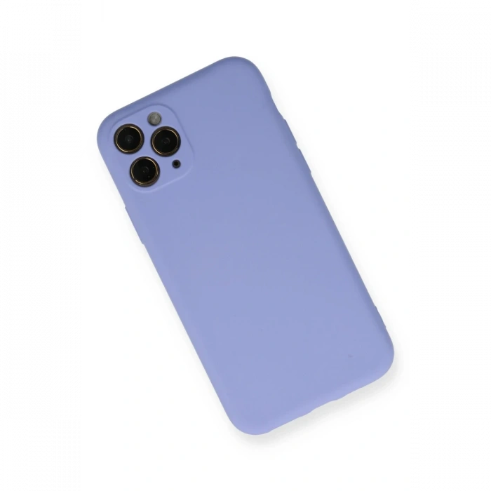 Newface iPhone 11 Pro Kılıf Nano içi Kadife Silikon