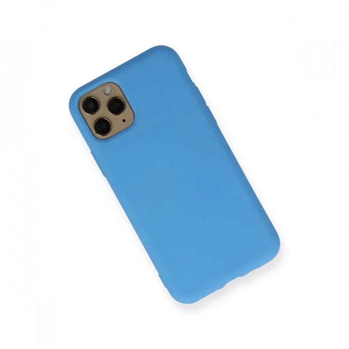 Newface iPhone 11 Pro Kılıf Nano içi Kadife Silikon