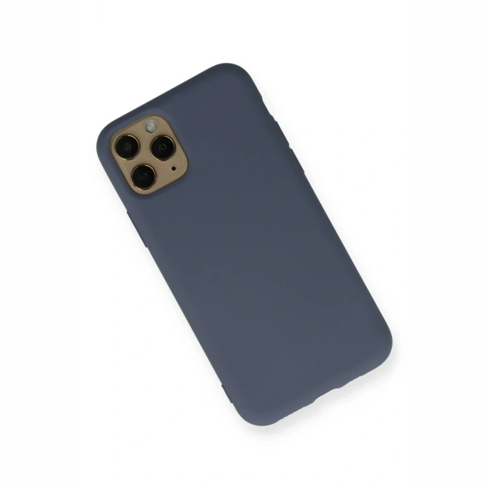 Newface iPhone 11 Pro Kılıf Nano içi Kadife Silikon