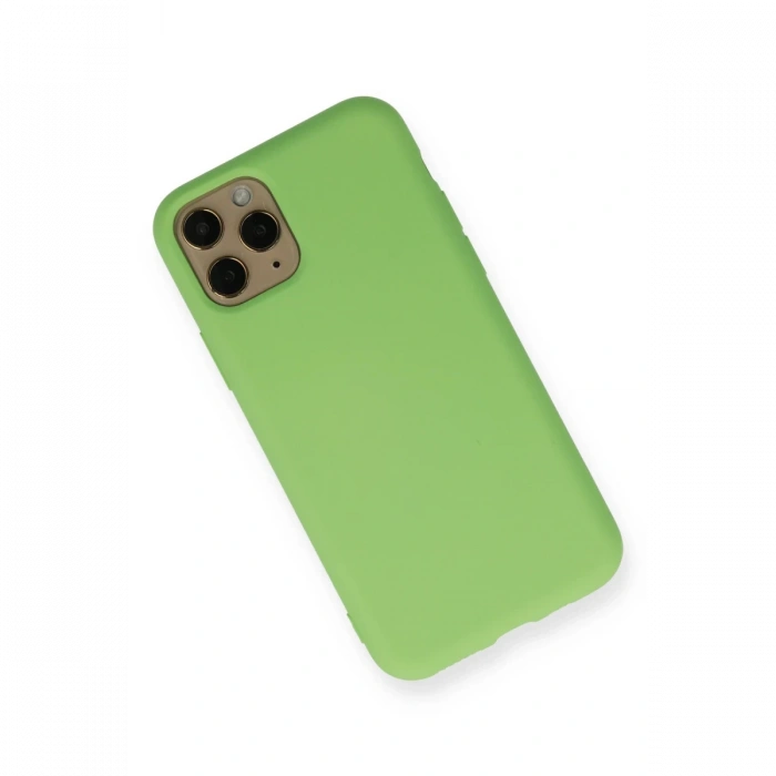 Newface iPhone 11 Pro Kılıf Nano içi Kadife Silikon