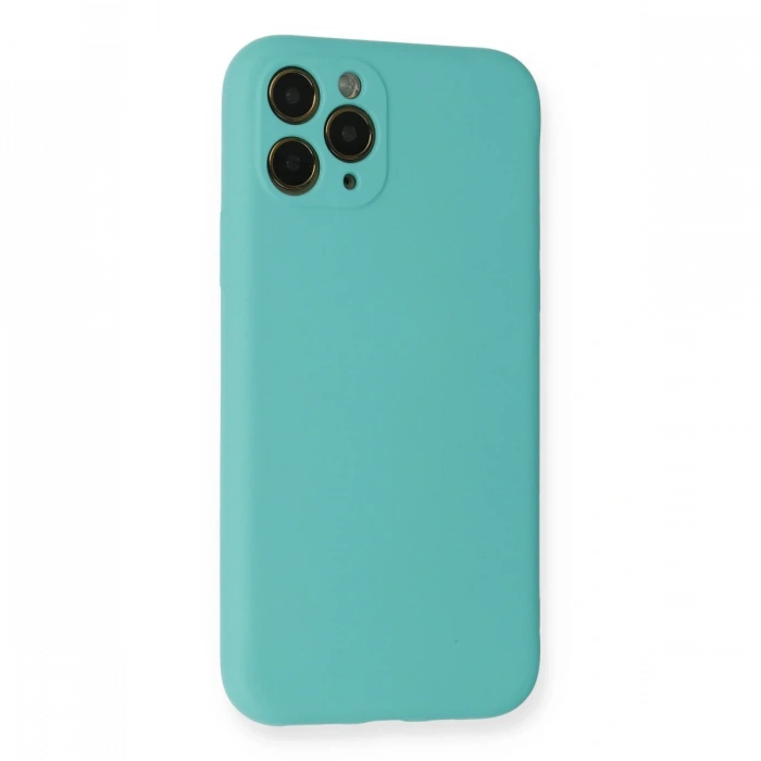 Newface iPhone 11 Pro Kılıf Nano içi Kadife Silikon