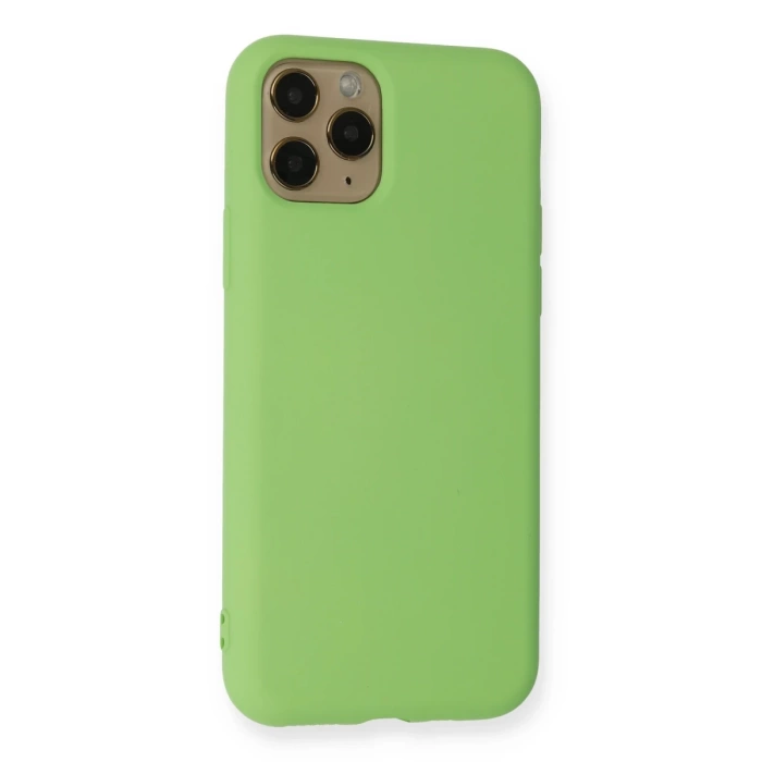 Newface iPhone 11 Pro Kılıf Nano içi Kadife Silikon