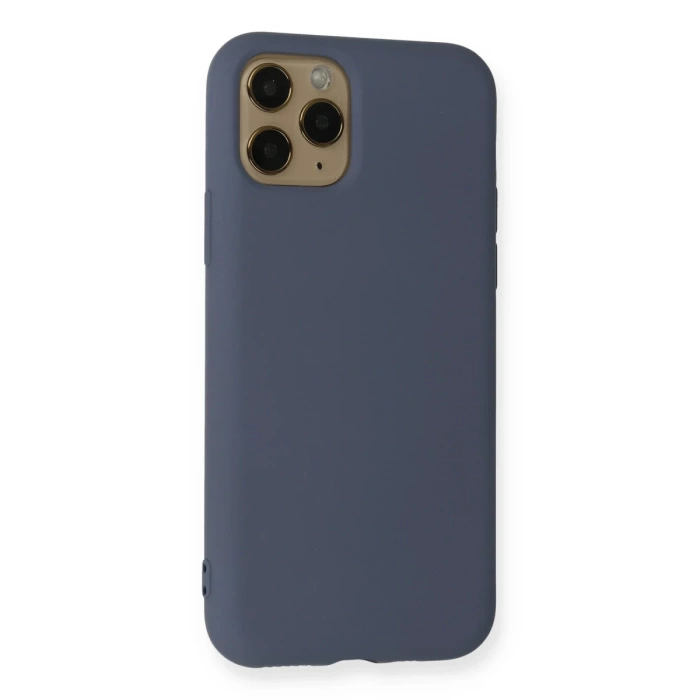 Newface iPhone 11 Pro Kılıf Nano içi Kadife Silikon