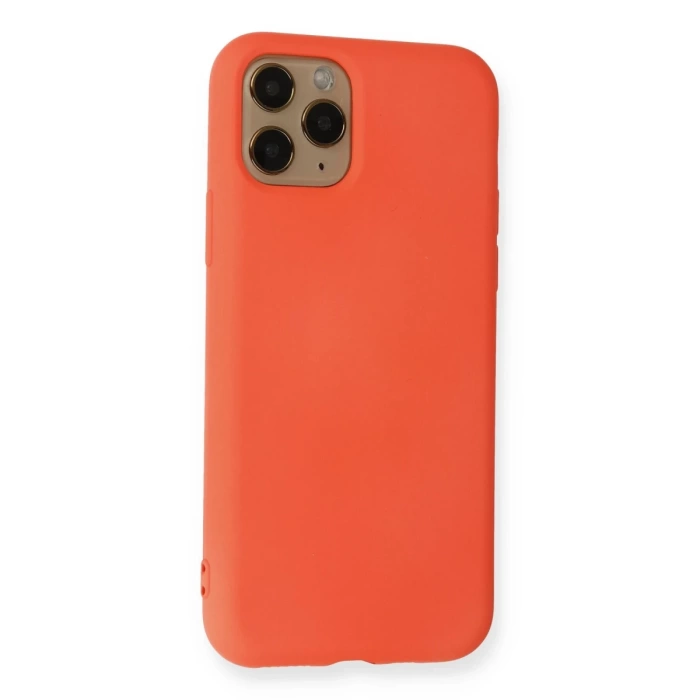 Newface iPhone 11 Pro Kılıf Nano içi Kadife Silikon