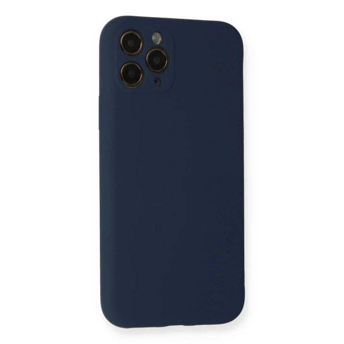 Newface iPhone 11 Pro Kılıf Nano içi Kadife Silikon