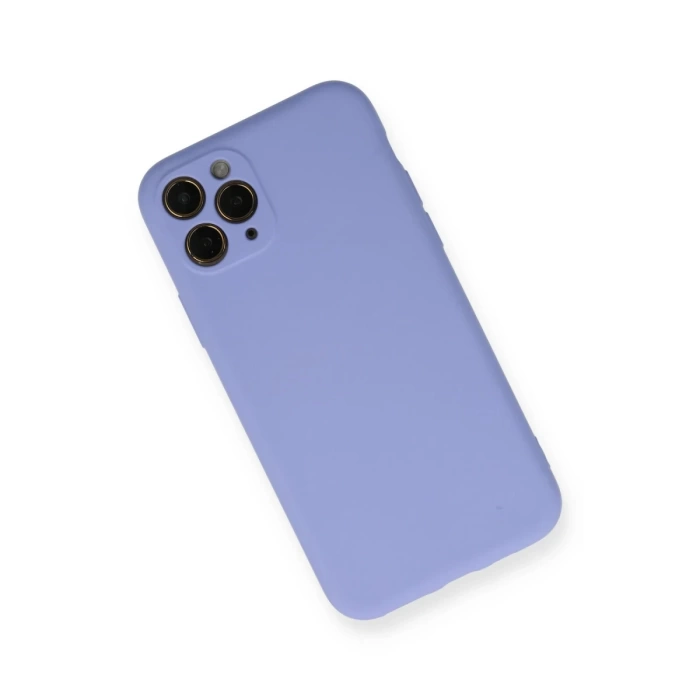 Newface iPhone 11 Pro Kılıf Nano içi Kadife Silikon