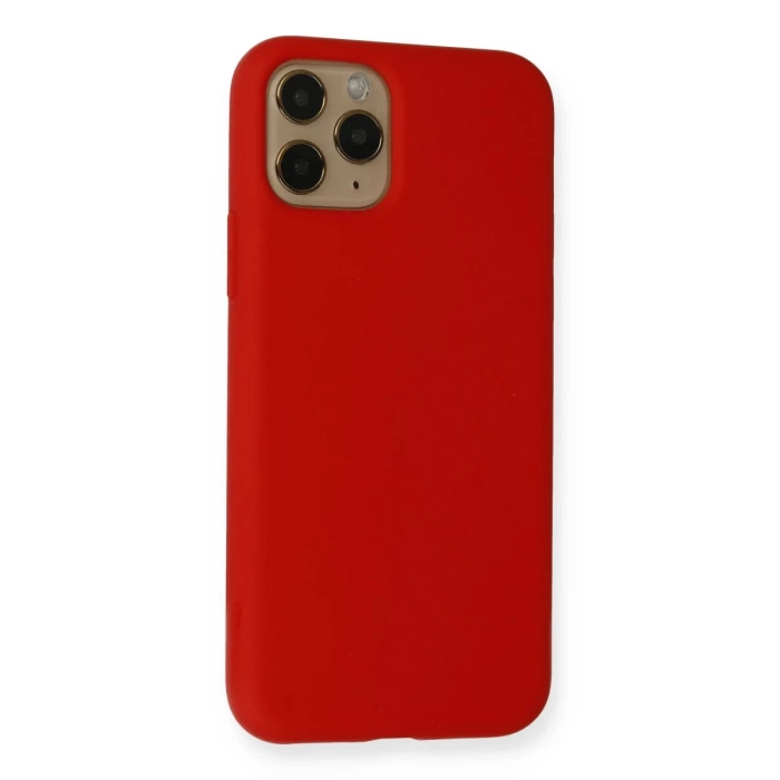 Newface iPhone 11 Pro Kılıf Nano içi Kadife Silikon