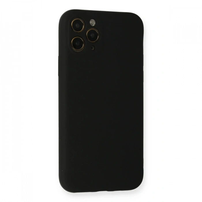 Newface iPhone 11 Pro Kılıf Nano içi Kadife Silikon