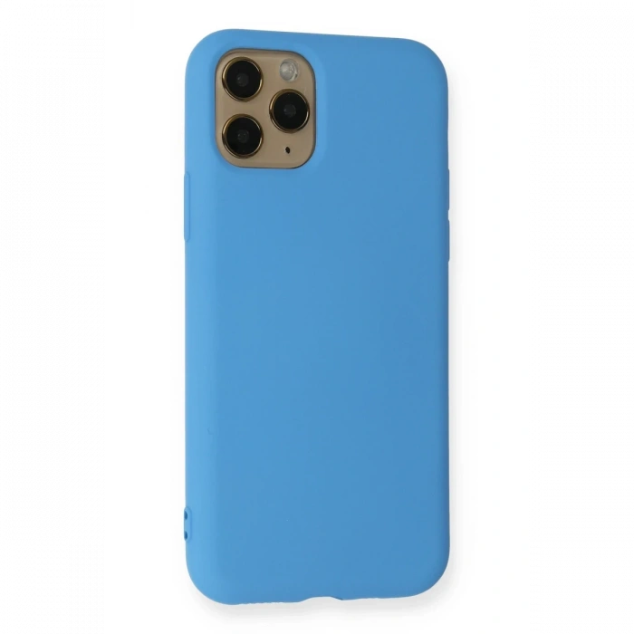 Newface iPhone 11 Pro Kılıf Nano içi Kadife Silikon