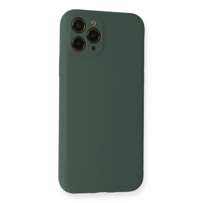 Newface iPhone 11 Pro Kılıf Nano içi Kadife Silikon