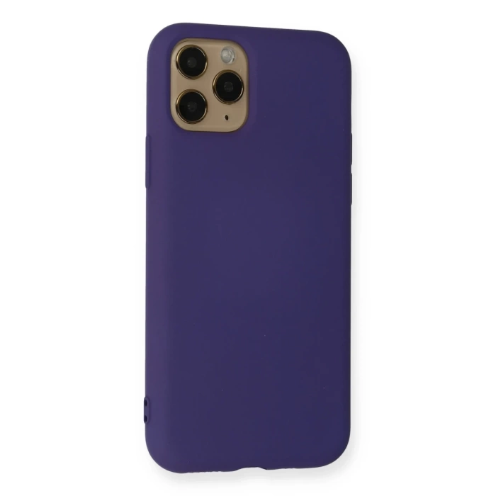Newface iPhone 11 Pro Kılıf Nano içi Kadife Silikon