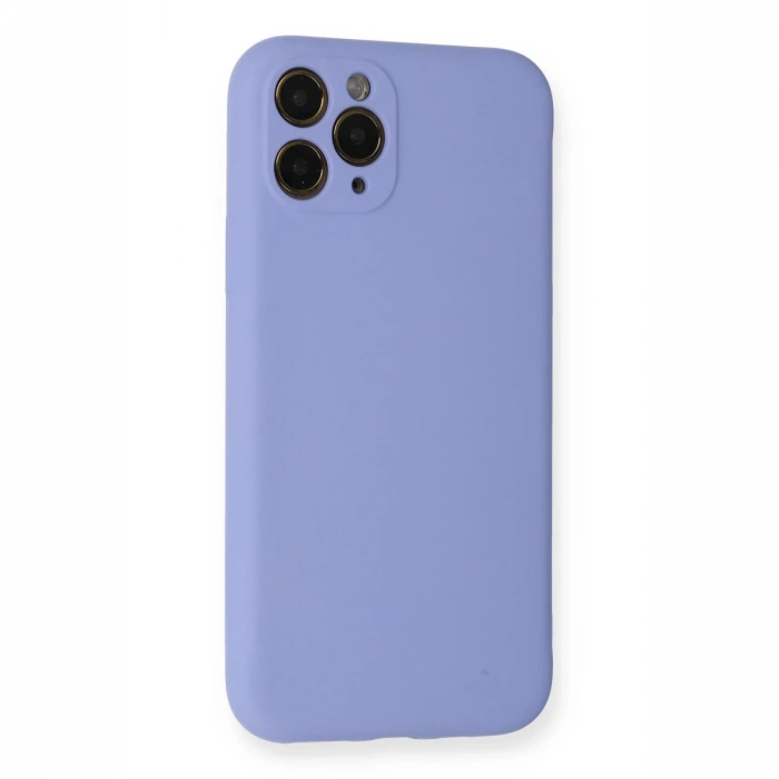 Newface iPhone 11 Pro Kılıf Nano içi Kadife Silikon