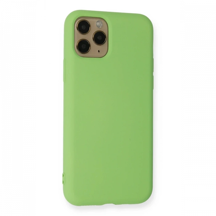 Newface iPhone 11 Pro Kılıf Nano içi Kadife Silikon