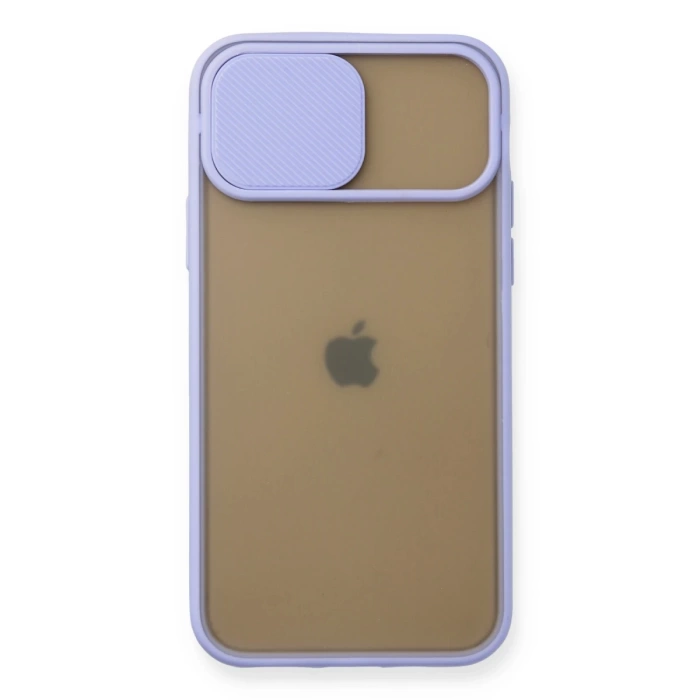 Newface iPhone 11 Pro Kılıf Palm Buzlu Kamera Sürgülü Silikon