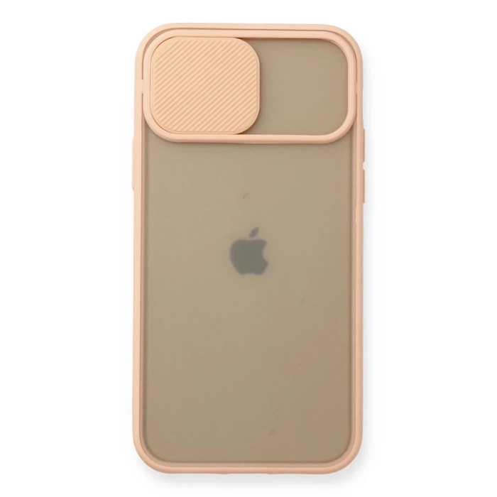 Newface iPhone 11 Pro Kılıf Palm Buzlu Kamera Sürgülü Silikon