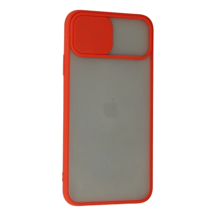 Newface iPhone 11 Pro Kılıf Palm Buzlu Kamera Sürgülü Silikon