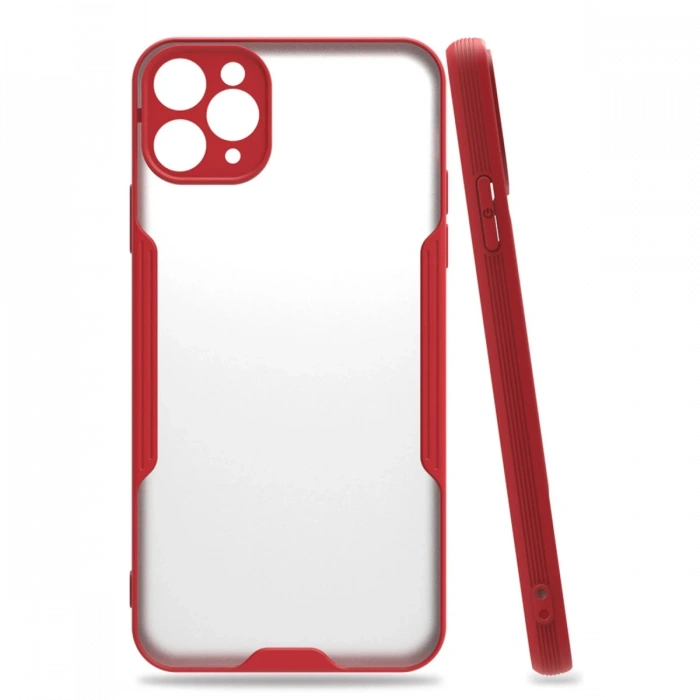 Newface iPhone 11 Pro Kılıf Platin Silikon