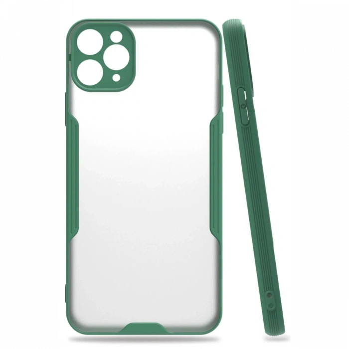 Newface iPhone 11 Pro Kılıf Platin Silikon