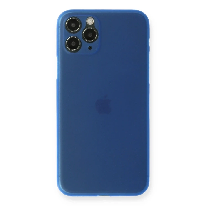 Newface iPhone 11 Pro Kılıf PP Ultra İnce Kapak