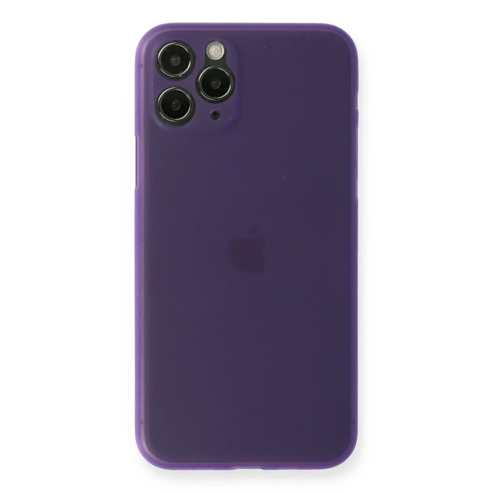 Newface iPhone 11 Pro Kılıf PP Ultra İnce Kapak