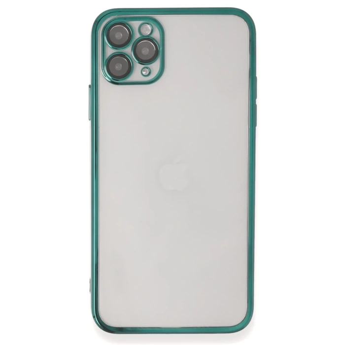 Newface iPhone 11 Pro Kılıf Razer Lensli Silikon