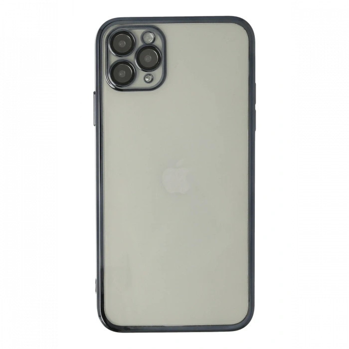 Newface iPhone 11 Pro Kılıf Razer Lensli Silikon
