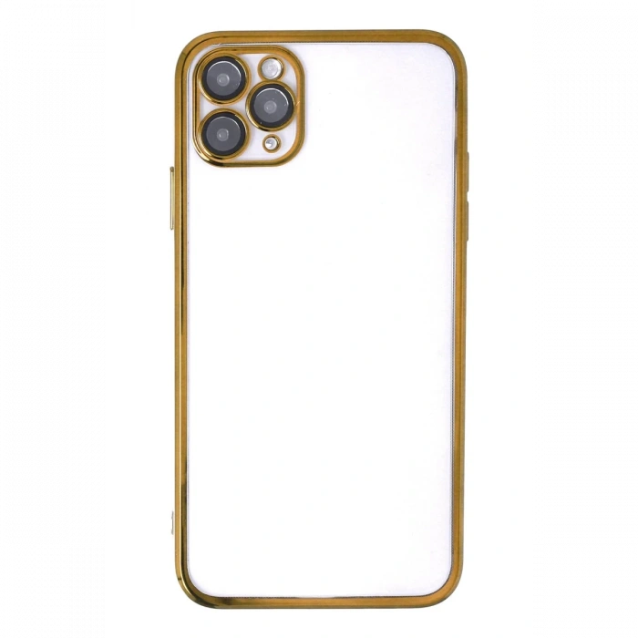 Newface iPhone 11 Pro Kılıf Razer Lensli Silikon