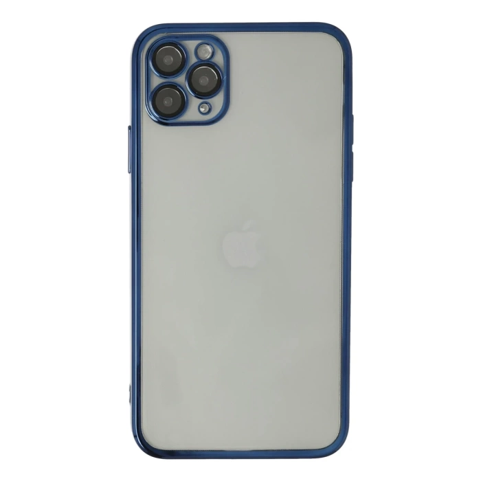 Newface iPhone 11 Pro Kılıf Razer Lensli Silikon