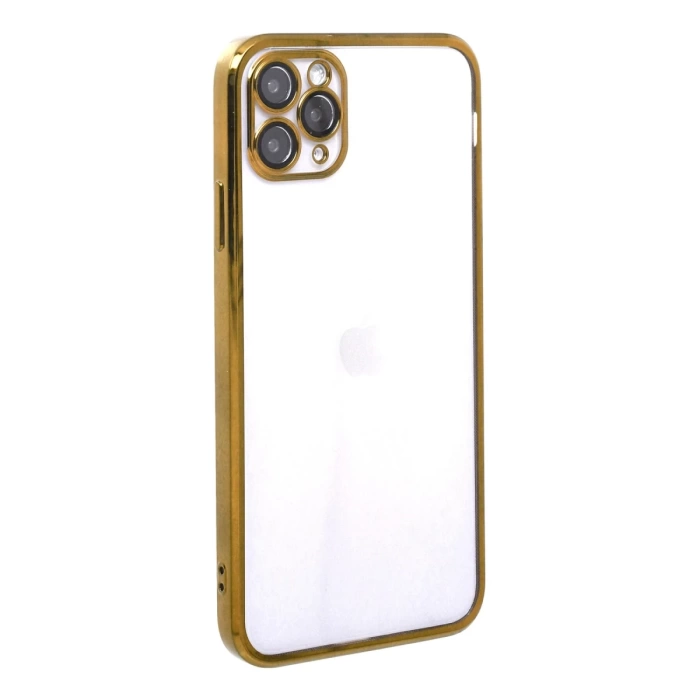 Newface iPhone 11 Pro Kılıf Razer Lensli Silikon