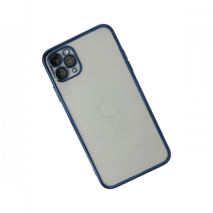 Newface iPhone 11 Pro Kılıf Razer Lensli Silikon