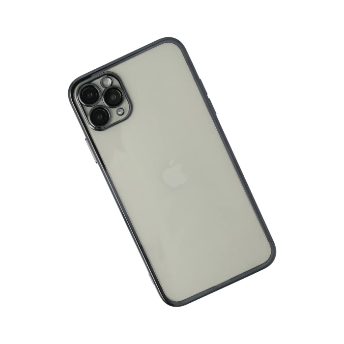Newface iPhone 11 Pro Kılıf Razer Lensli Silikon