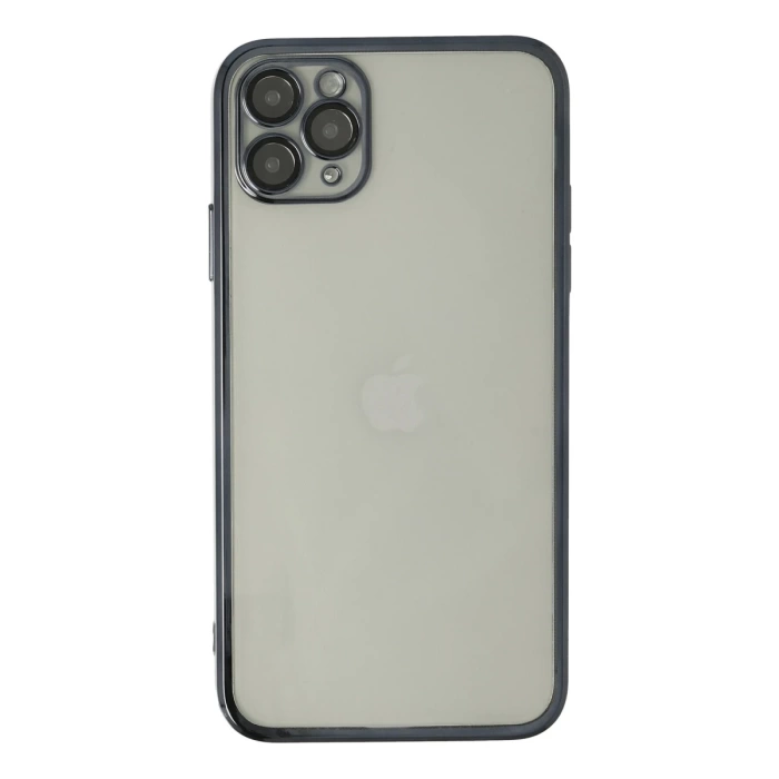 Newface iPhone 11 Pro Kılıf Razer Lensli Silikon