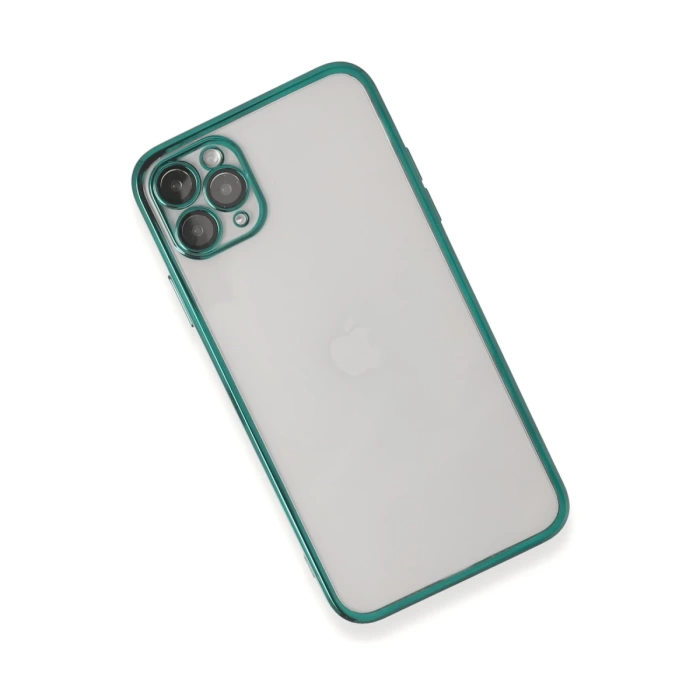 Newface iPhone 11 Pro Kılıf Razer Lensli Silikon