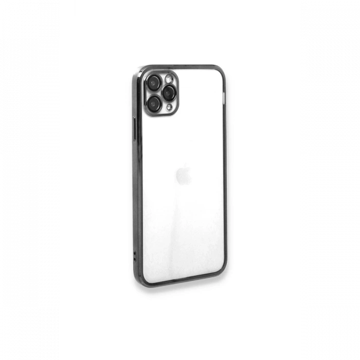 Newface iPhone 11 Pro Kılıf Razer Lensli Silikon