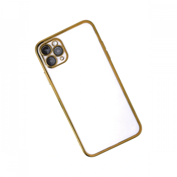 Newface iPhone 11 Pro Kılıf Razer Lensli Silikon