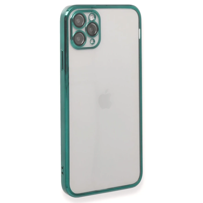 Newface iPhone 11 Pro Kılıf Razer Lensli Silikon