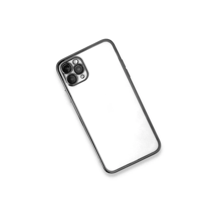 Newface iPhone 11 Pro Kılıf Razer Lensli Silikon