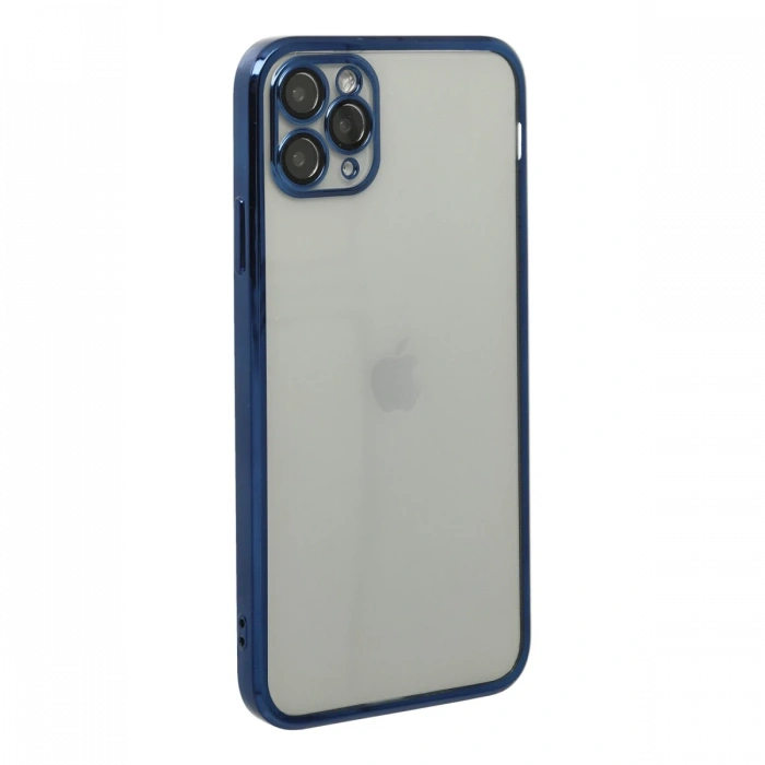 Newface iPhone 11 Pro Kılıf Razer Lensli Silikon
