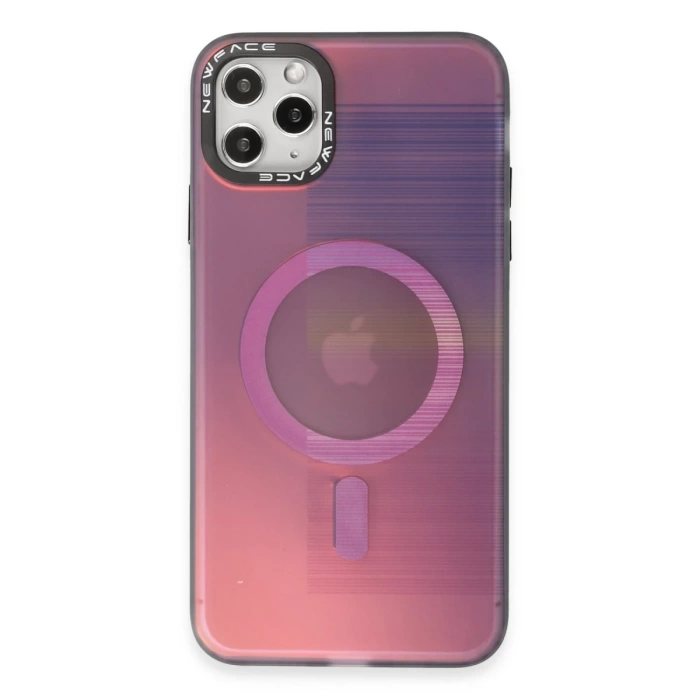 Newface iPhone 11 Pro Kılıf Venüs Magneticsafe Desenli Kapak