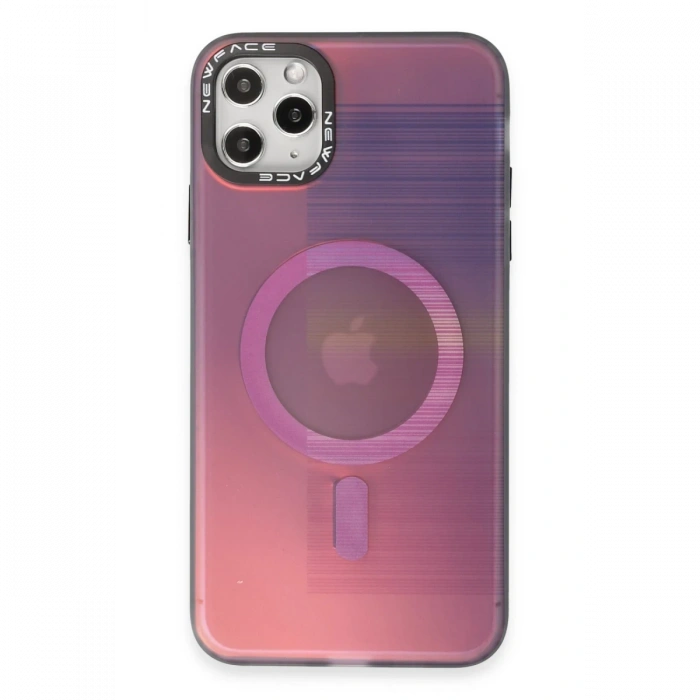 Newface iPhone 11 Pro Kılıf Venüs Magneticsafe Desenli Kapak
