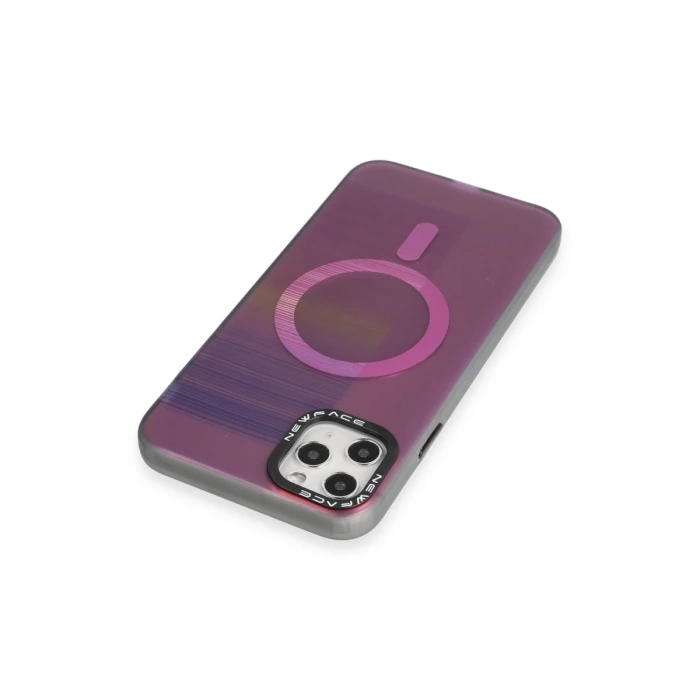 Newface iPhone 11 Pro Kılıf Venüs Magneticsafe Desenli Kapak
