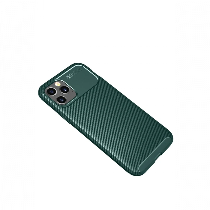 Newface iPhone 11 Pro Max Kılıf Auto Focus Karbon Kapak