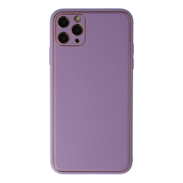 Newface iPhone 11 Pro Max Kılıf Coco Deri Silikon Kapak