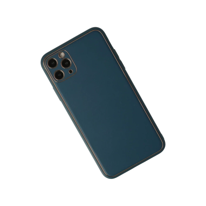 Newface iPhone 11 Pro Max Kılıf Coco Deri Silikon Kapak