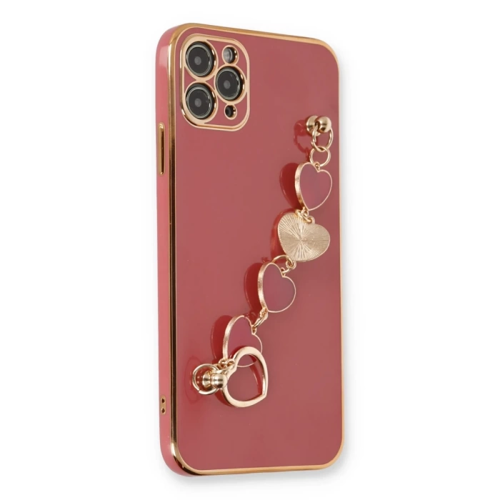 Newface iPhone 11 Pro Max Kılıf Esila Silikon